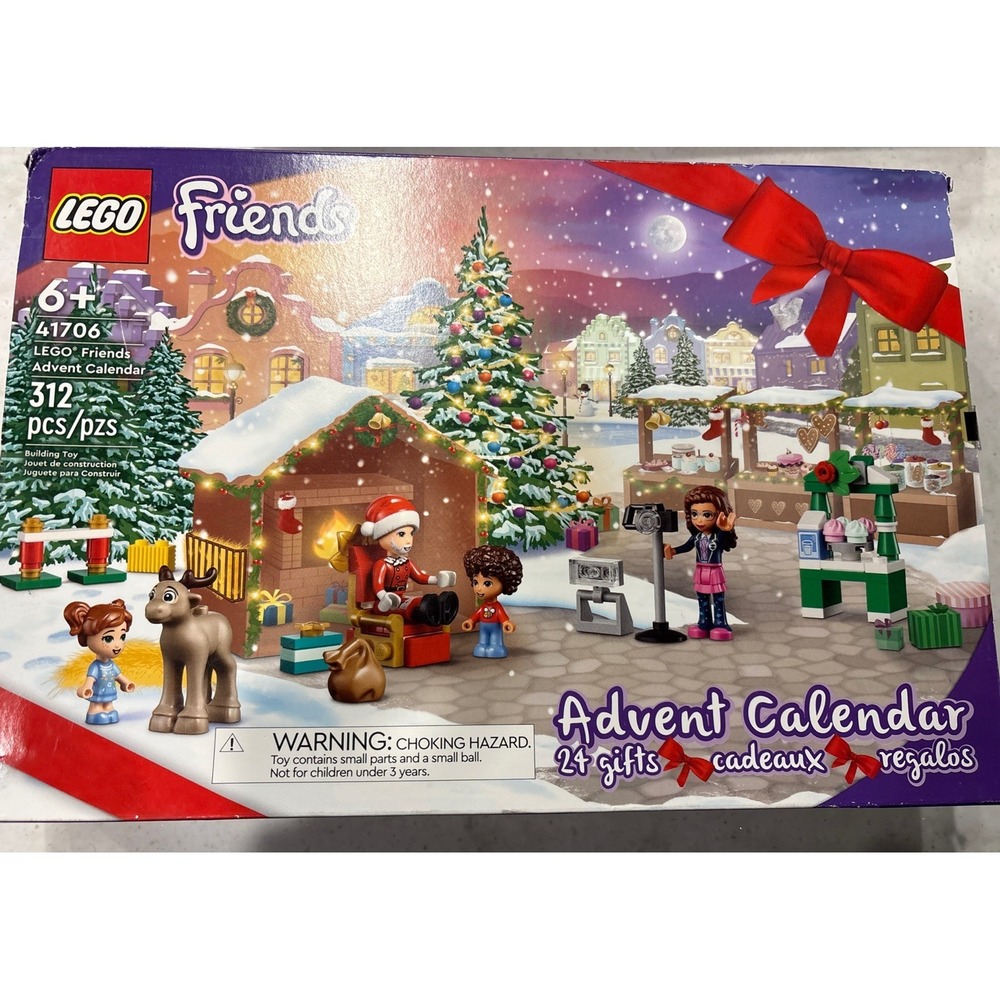 LEGO FRIENDS: LEGO Friends Advent Calendar Set (41706)